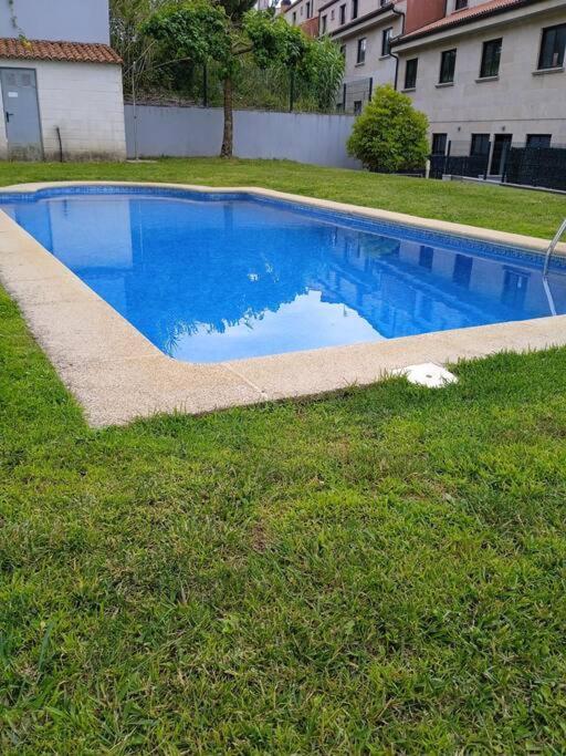 Ferienwohnung Residencial A Mamoa Carreira Exterior foto