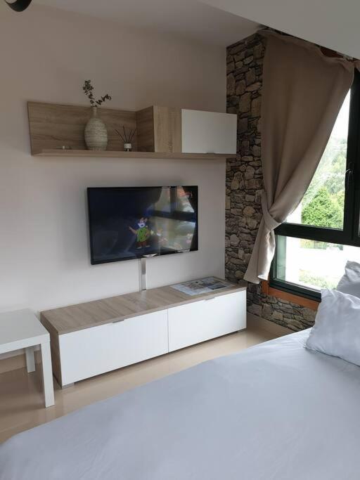 Ferienwohnung Residencial A Mamoa Carreira Exterior foto